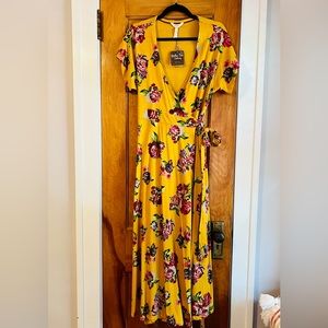 Matilda Jane Alana Wrap Maxi Dress